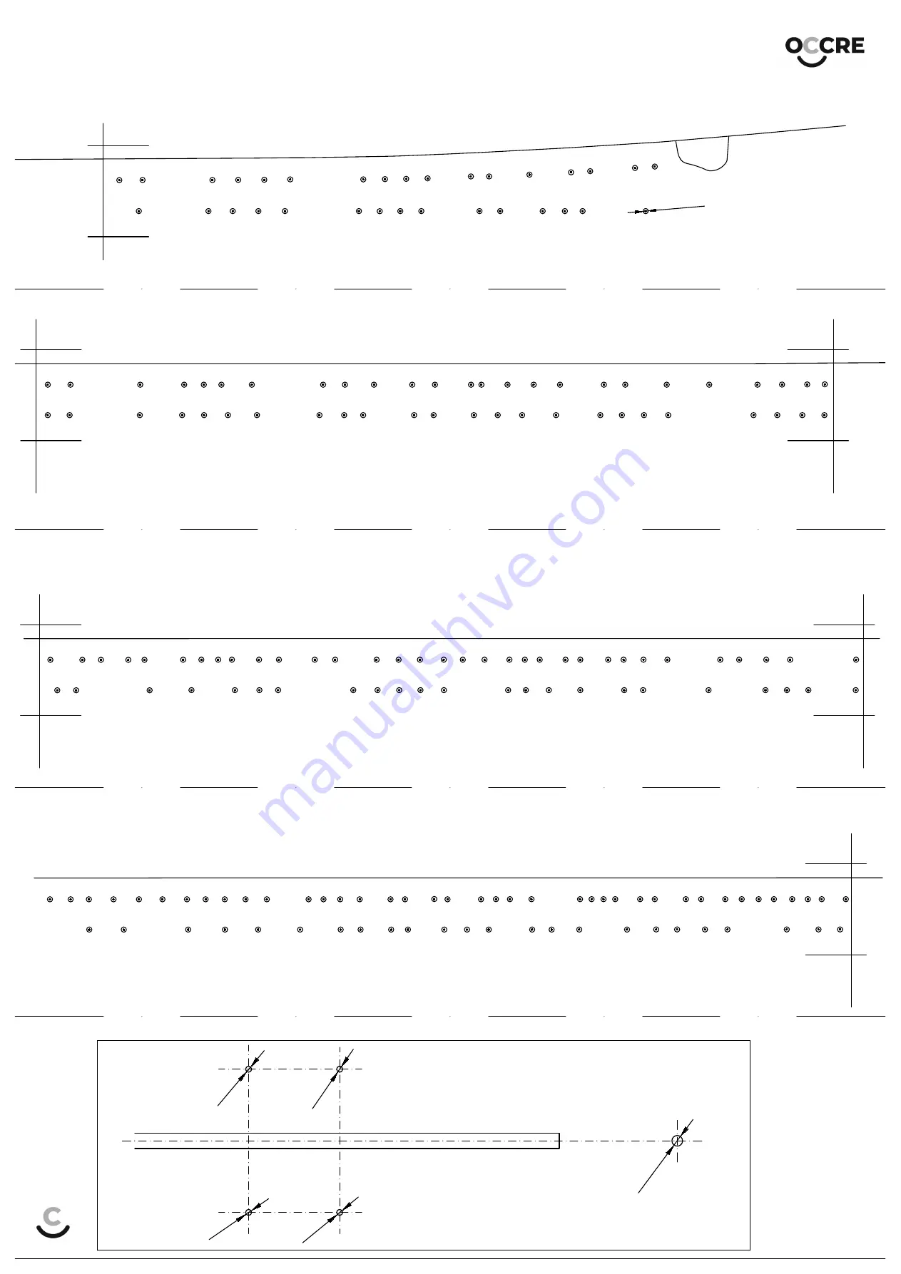 OcCre Prinz Eugen Assembly Instructions Manual Download Page 66