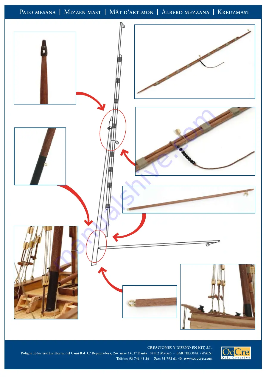 OcCre SAN JUAN Manual Download Page 28