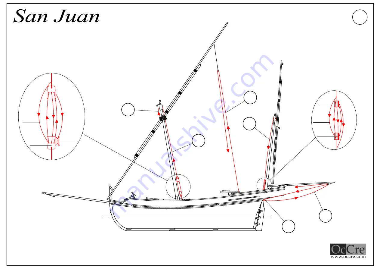 OcCre SAN JUAN Manual Download Page 37