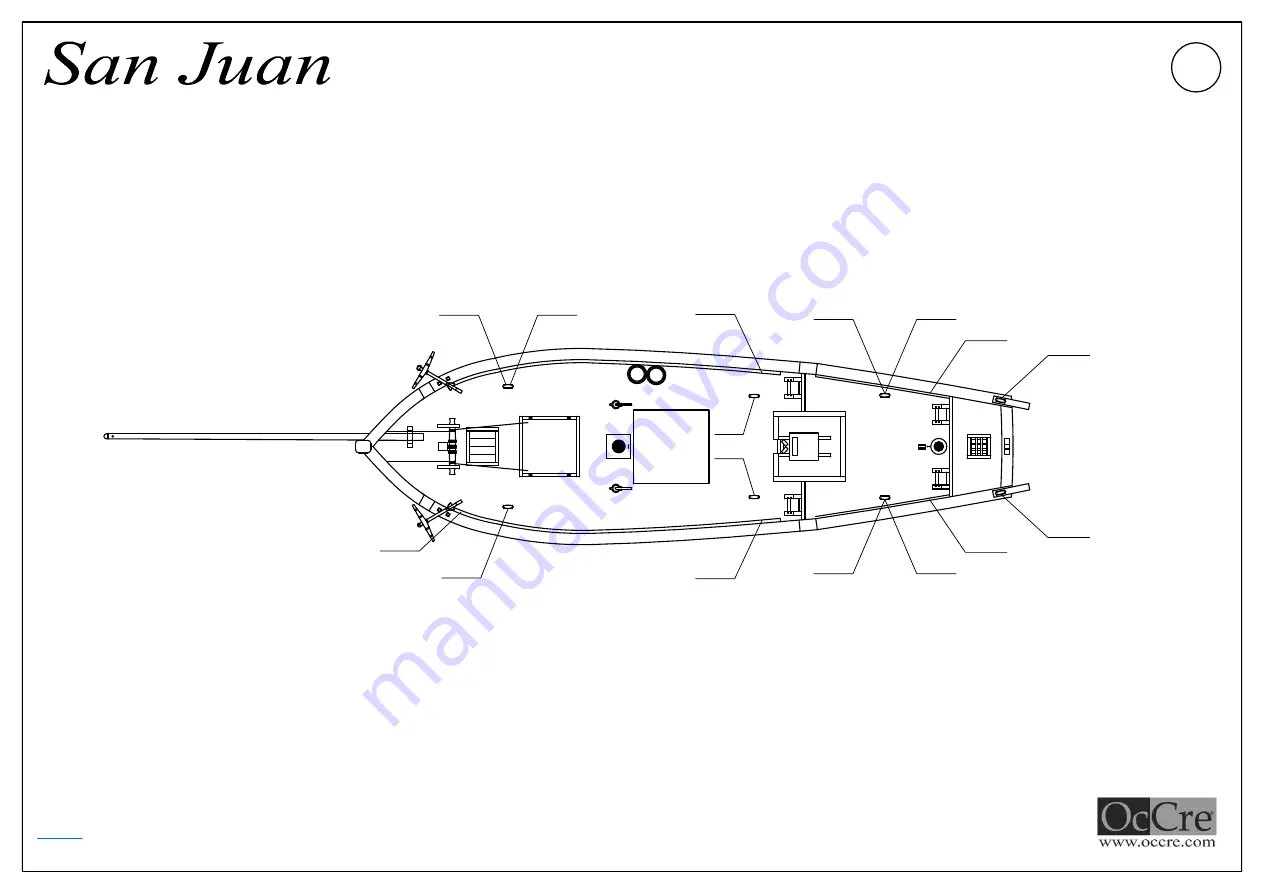 OcCre SAN JUAN Manual Download Page 40