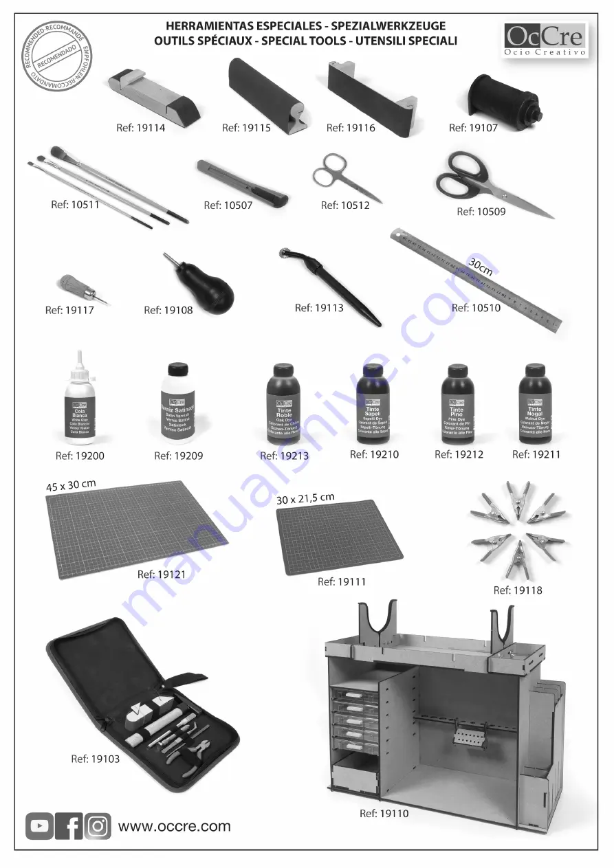 OcCre ULISES R-C Remolcador 61001 Assembly Instructions Manual Download Page 24