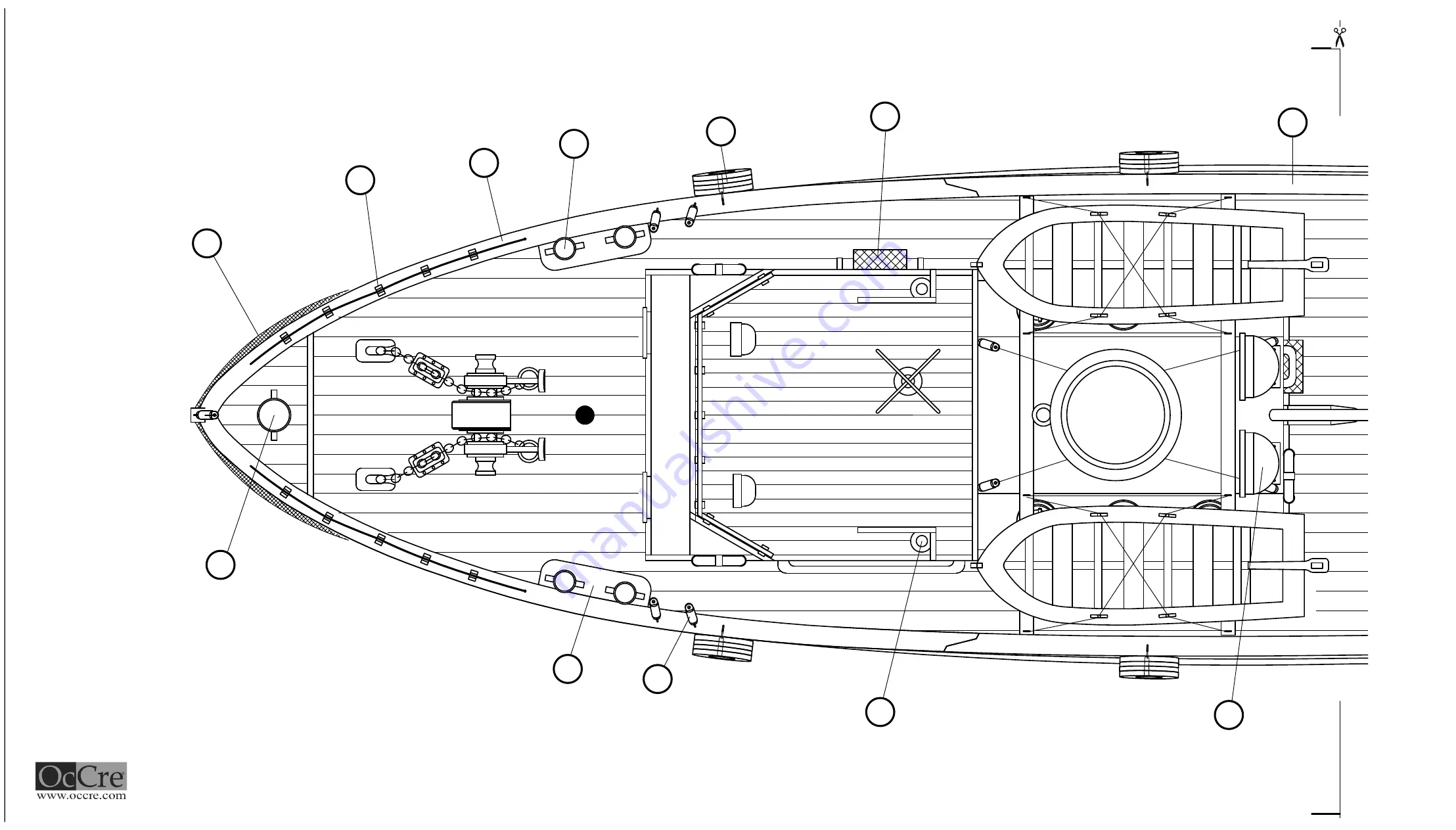 OcCre ULISES R-C Remolcador 61001 Assembly Instructions Manual Download Page 35