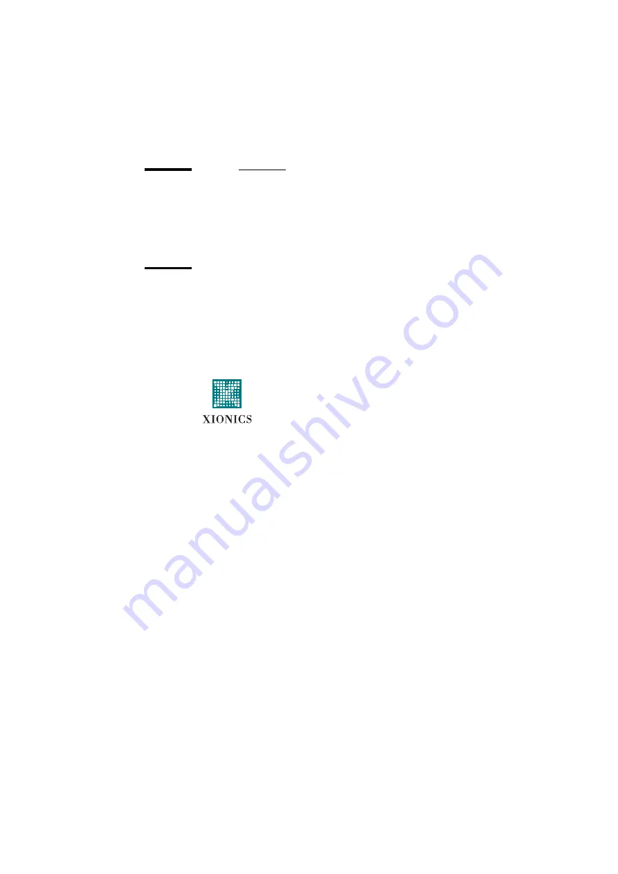 Oce 31x5E User Manual Download Page 7