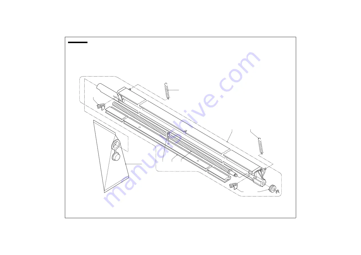 Oce 7050 Technical & Service Manual Download Page 235