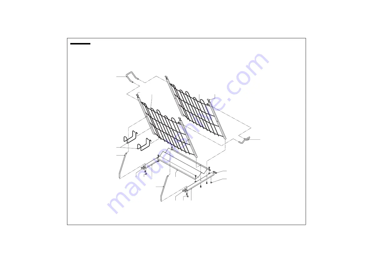 Oce 7050 Technical & Service Manual Download Page 268