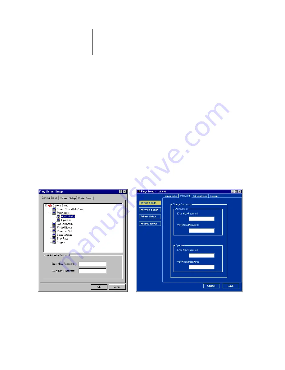 Oce 760c Configuration Manual Download Page 166