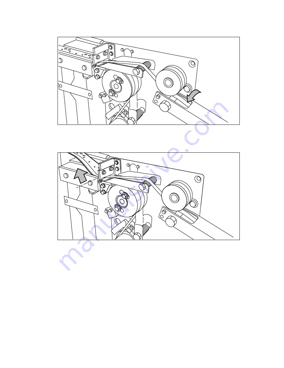 Oce 9700 User Manual Download Page 146