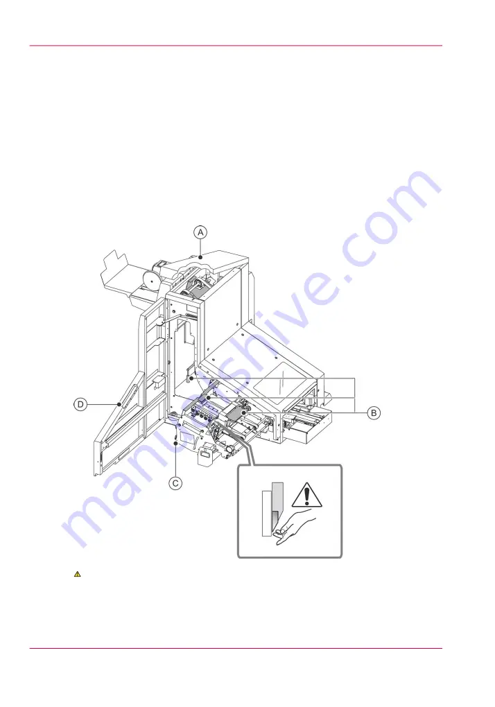 Oce Booklet Trimmer-D1 Скачать руководство пользователя страница 28