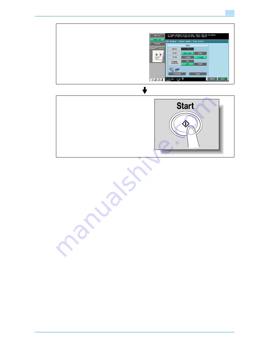 Oce cm2522 User Manual Download Page 57