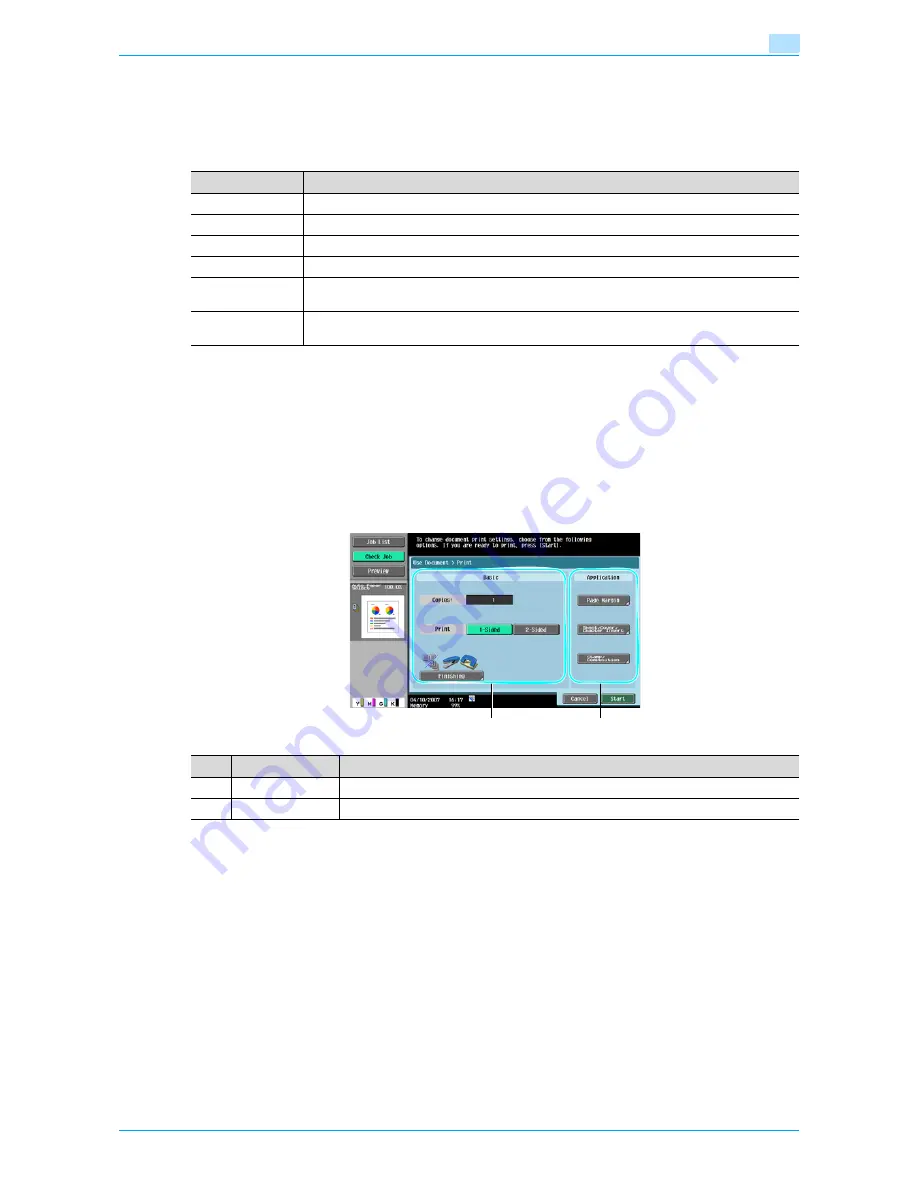 Oce cm2522 User Manual Download Page 93