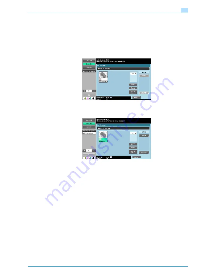 Oce cm2522 User Manual Download Page 150