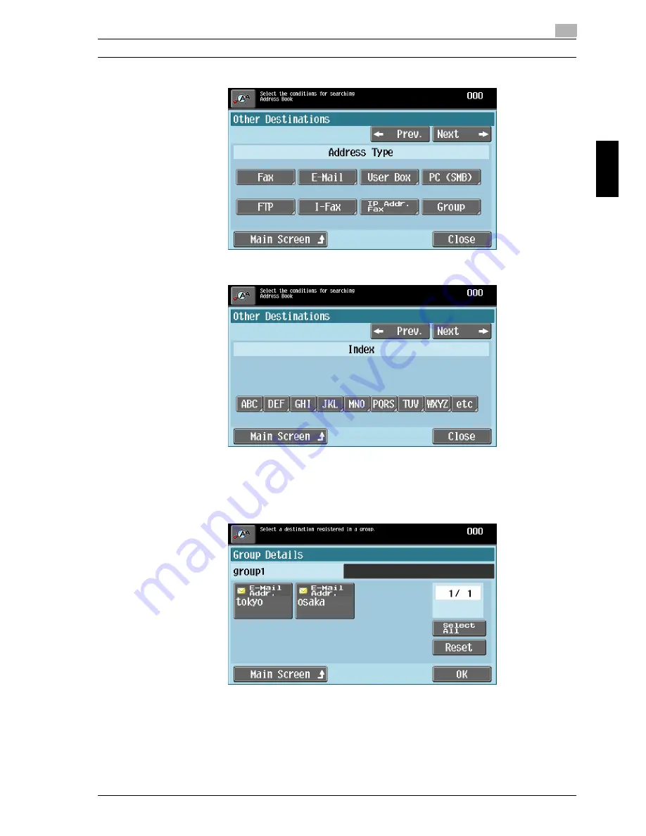 Oce cm6520 User Manual Download Page 78