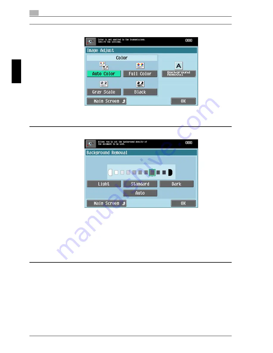 Oce cm6520 User Manual Download Page 97