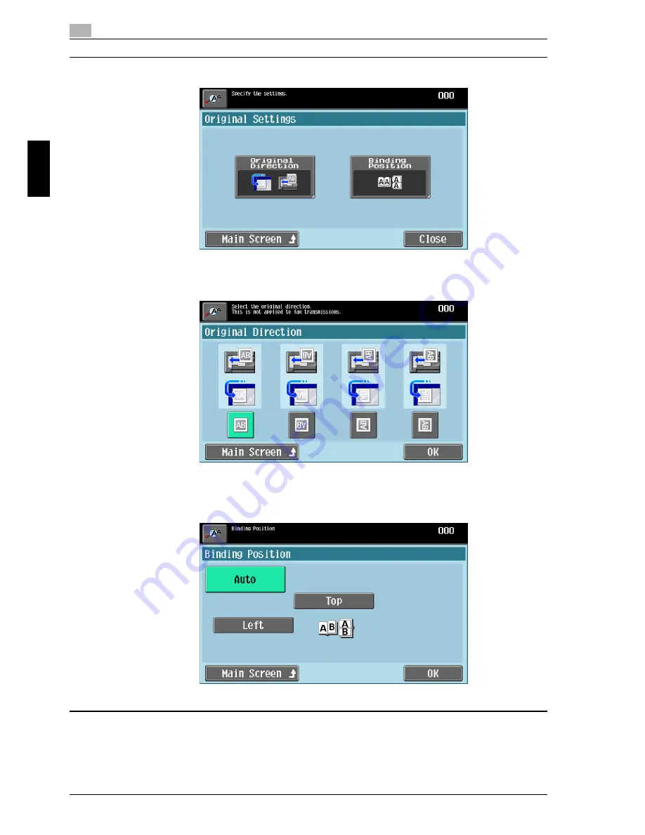 Oce cm6520 User Manual Download Page 101