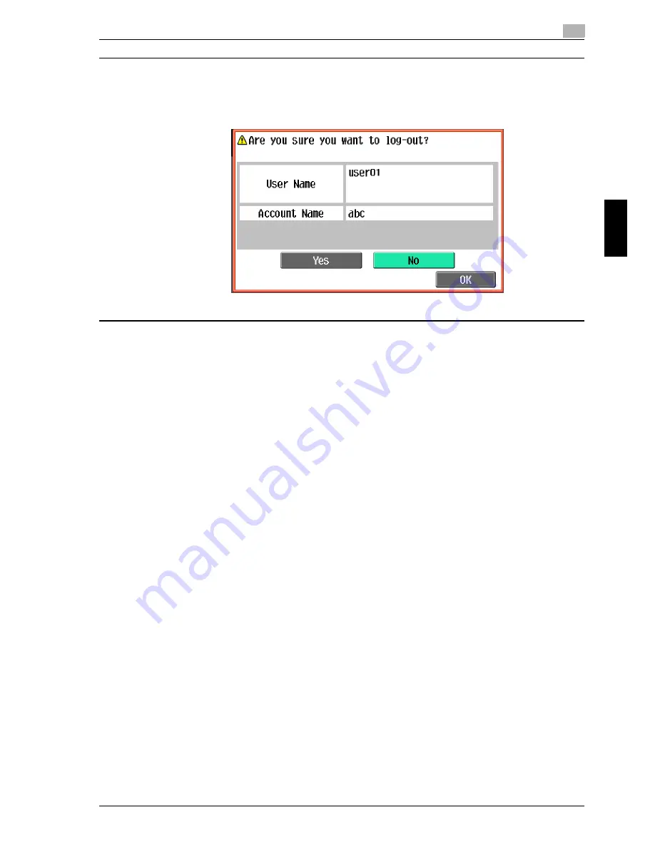 Oce cm6520 User Manual Download Page 110