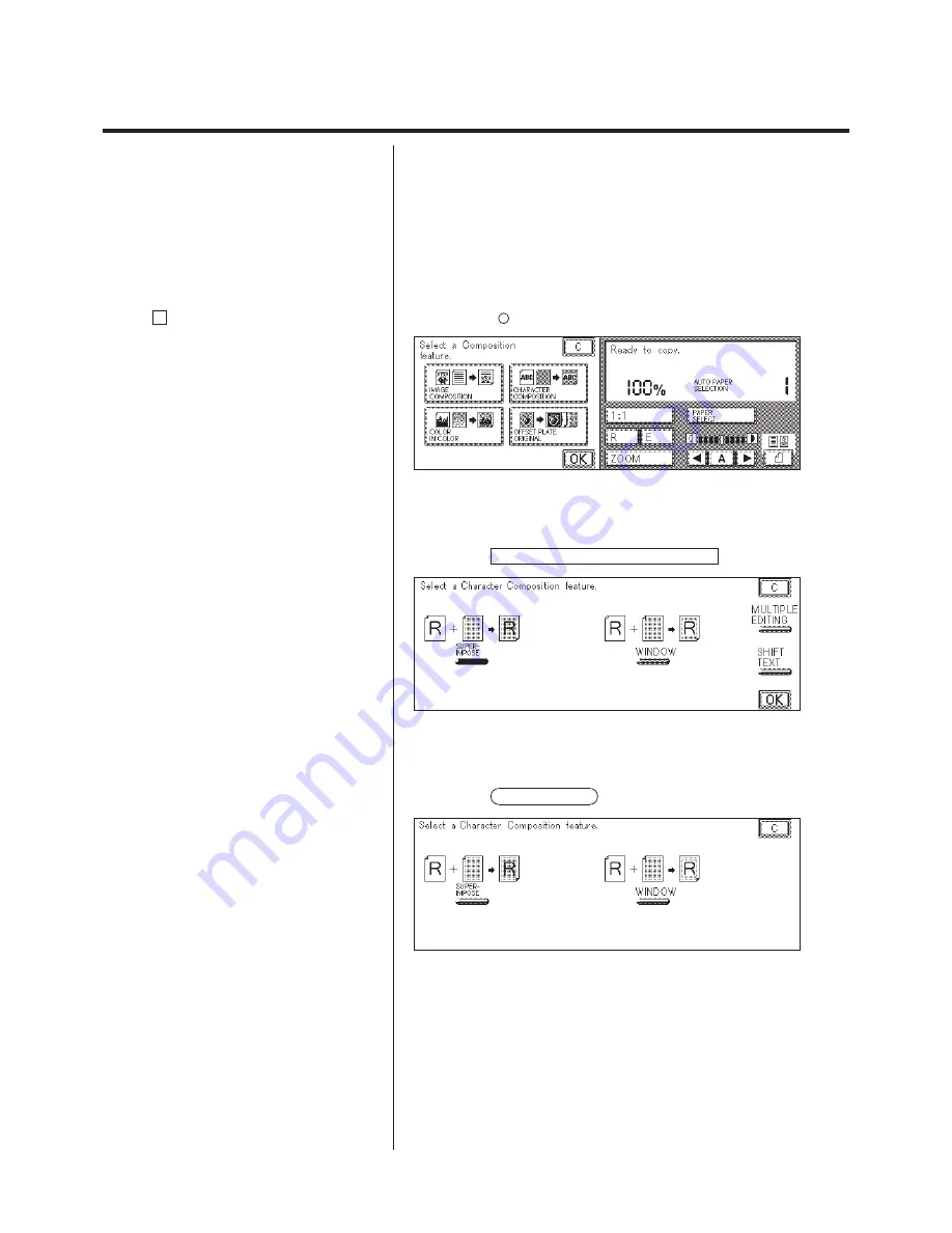 Oce Color System 200 Operator'S Manual Download Page 171