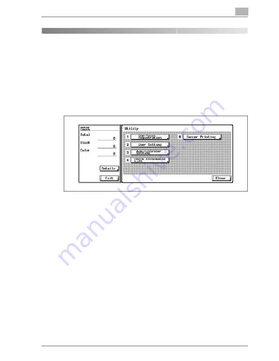 Oce CS172 FK-502 User Manual Download Page 239