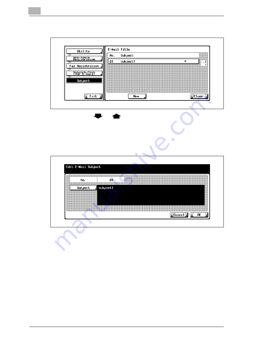 Oce CS172 FK-502 User Manual Download Page 272