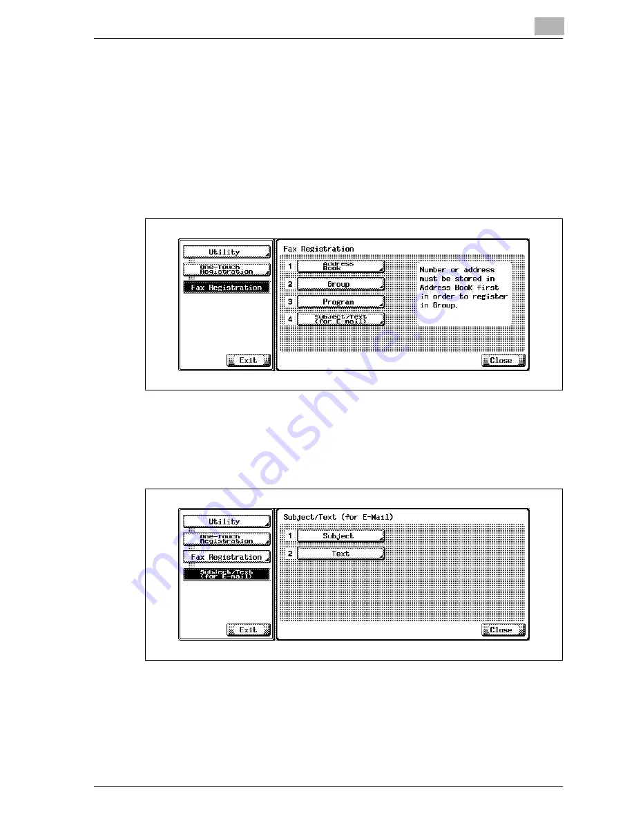 Oce CS172 FK-502 User Manual Download Page 275