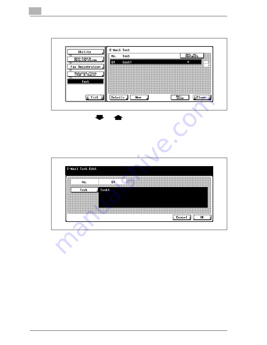 Oce CS172 FK-502 User Manual Download Page 280