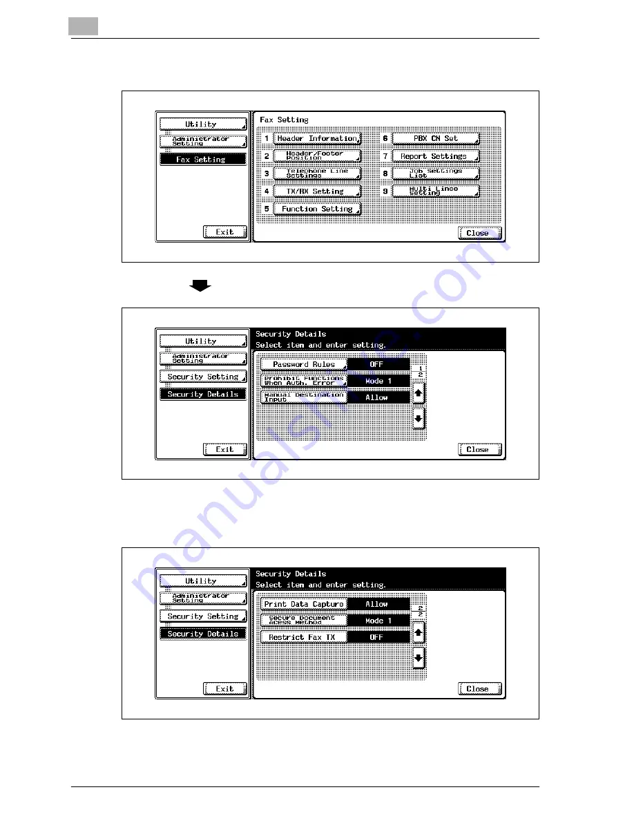 Oce CS172 FK-502 User Manual Download Page 382