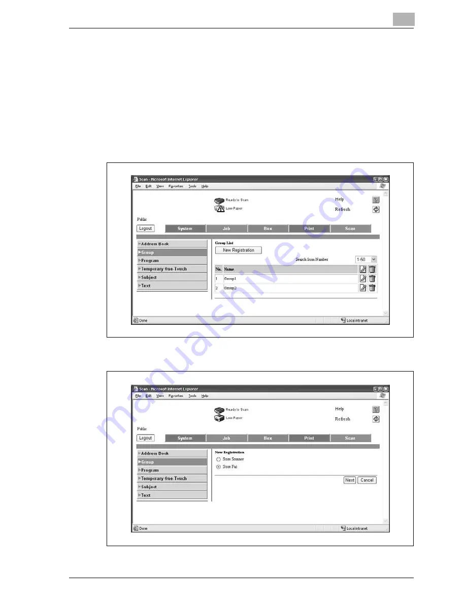 Oce CS172 FK-502 User Manual Download Page 463