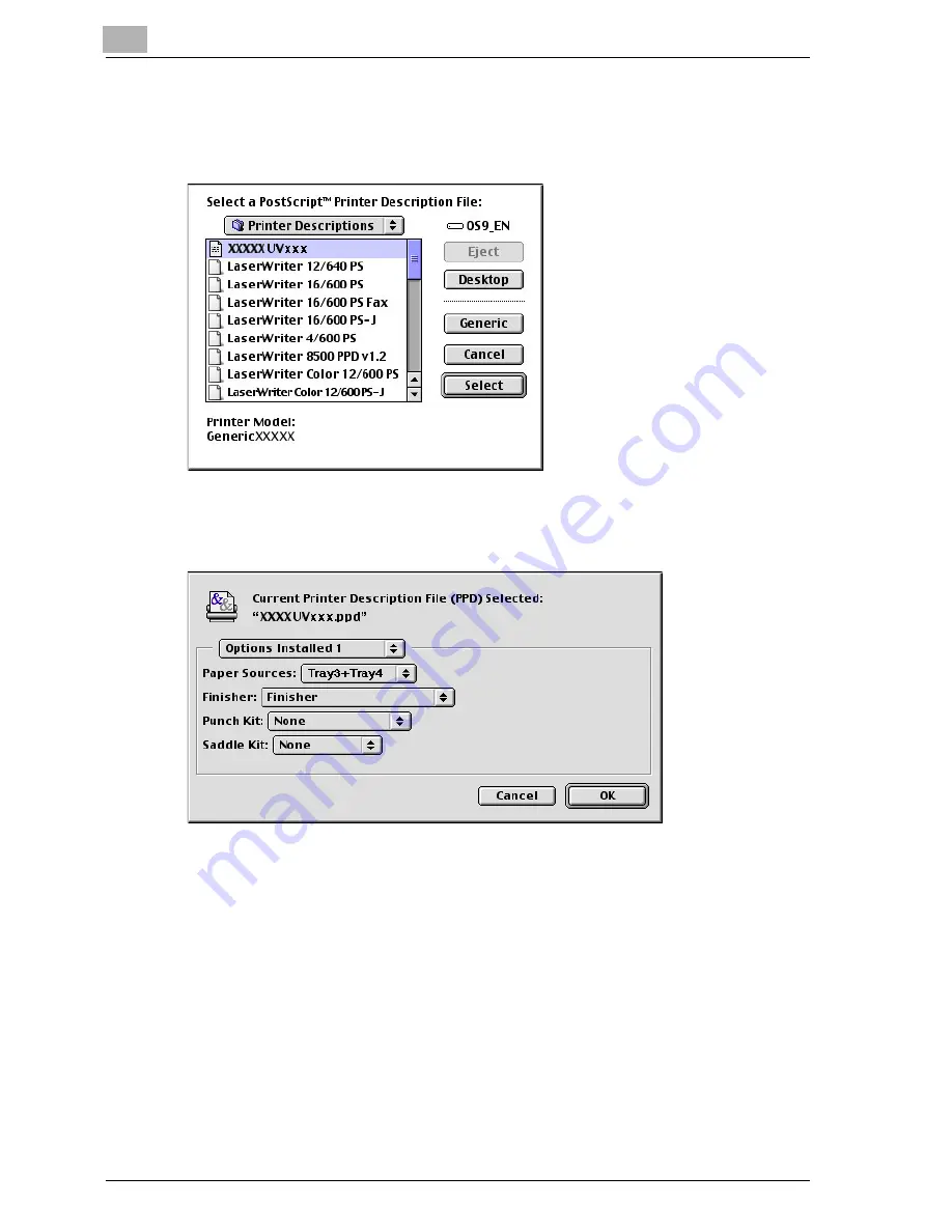 Oce CS175 Phase 3 User'S Manual Controller Download Page 54