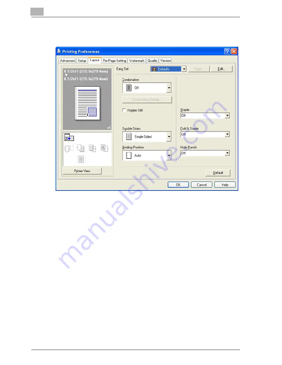 Oce CS175 Phase 3 User'S Manual Controller Download Page 180