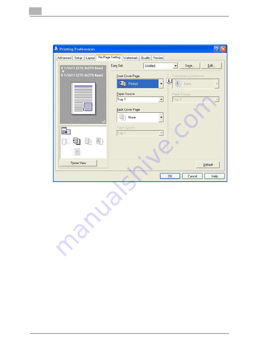 Oce CS175 Phase 3 User'S Manual Controller Download Page 184