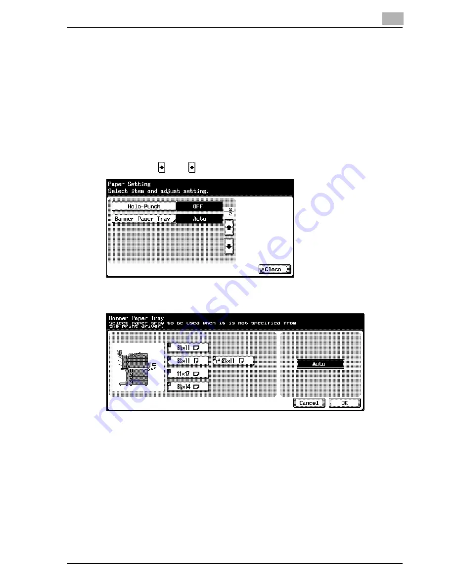 Oce CS175 Phase 3 User'S Manual Controller Download Page 251