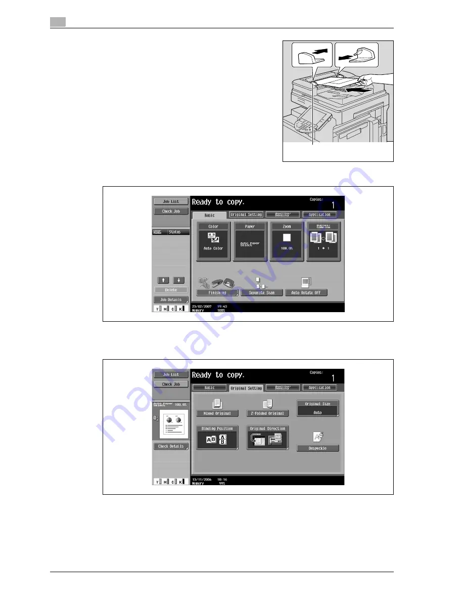 Oce CS193 User Manual Download Page 94