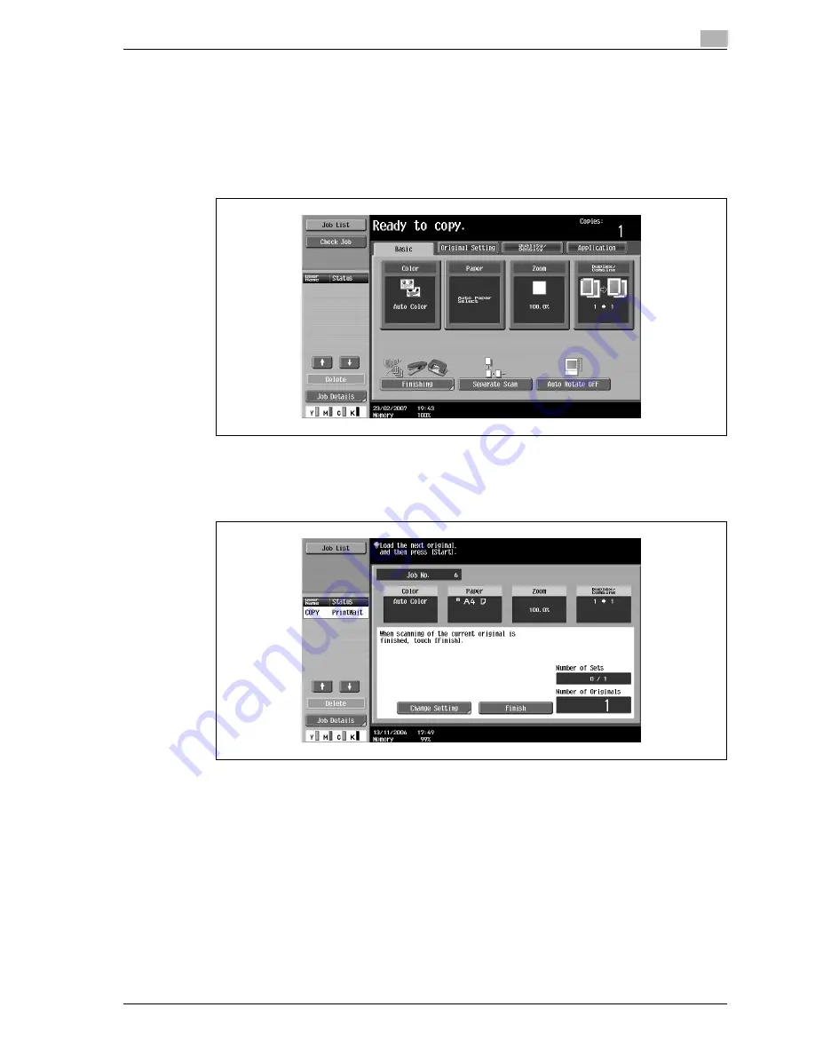 Oce CS193 User Manual Download Page 103