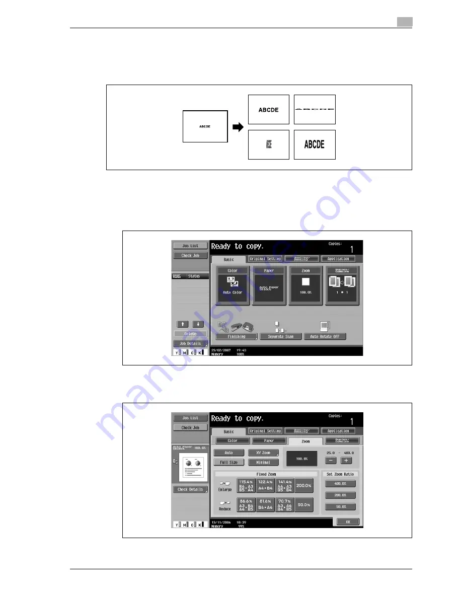 Oce CS193 User Manual Download Page 117