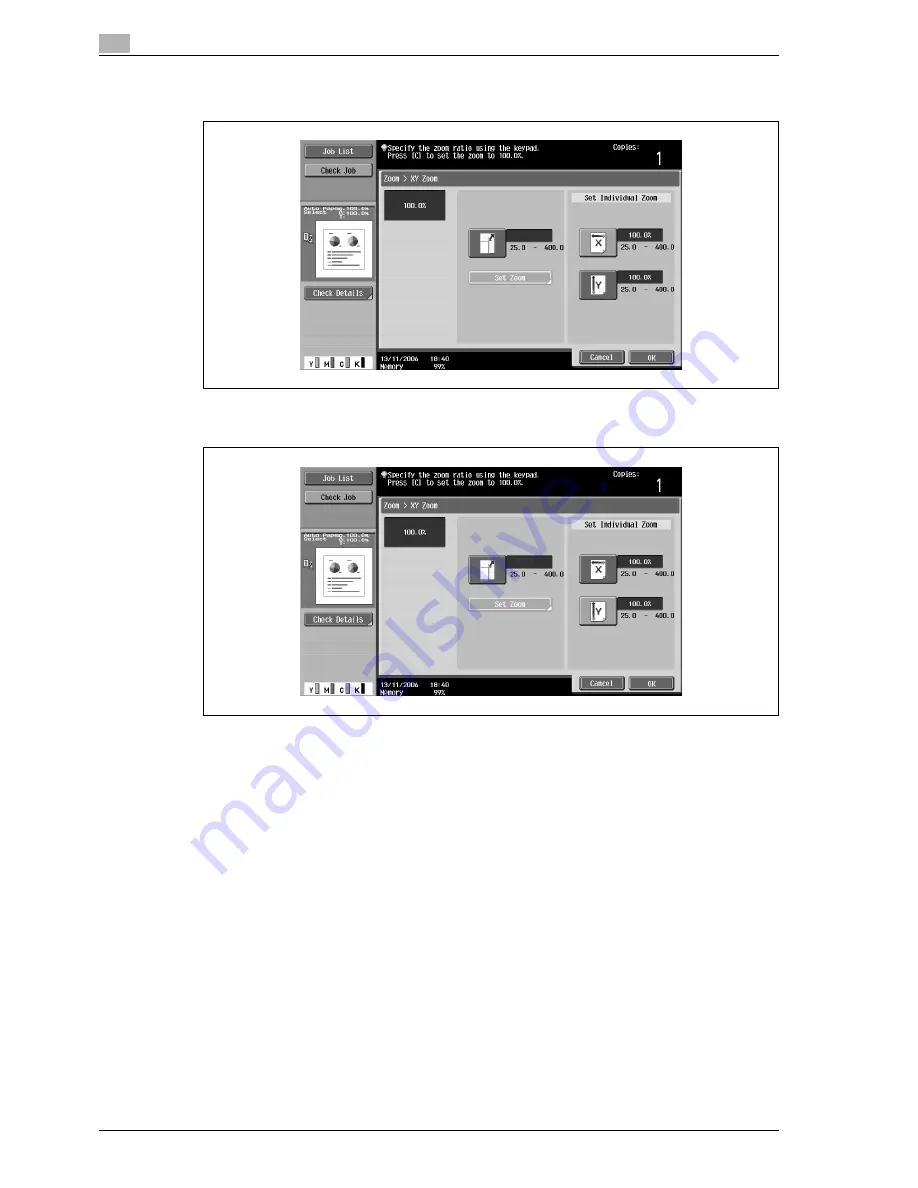 Oce CS193 User Manual Download Page 118