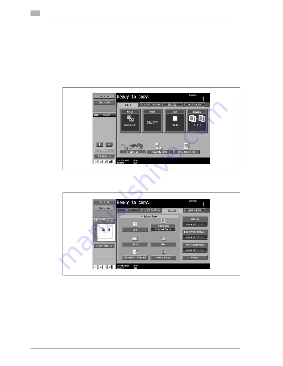 Oce CS193 User Manual Download Page 136