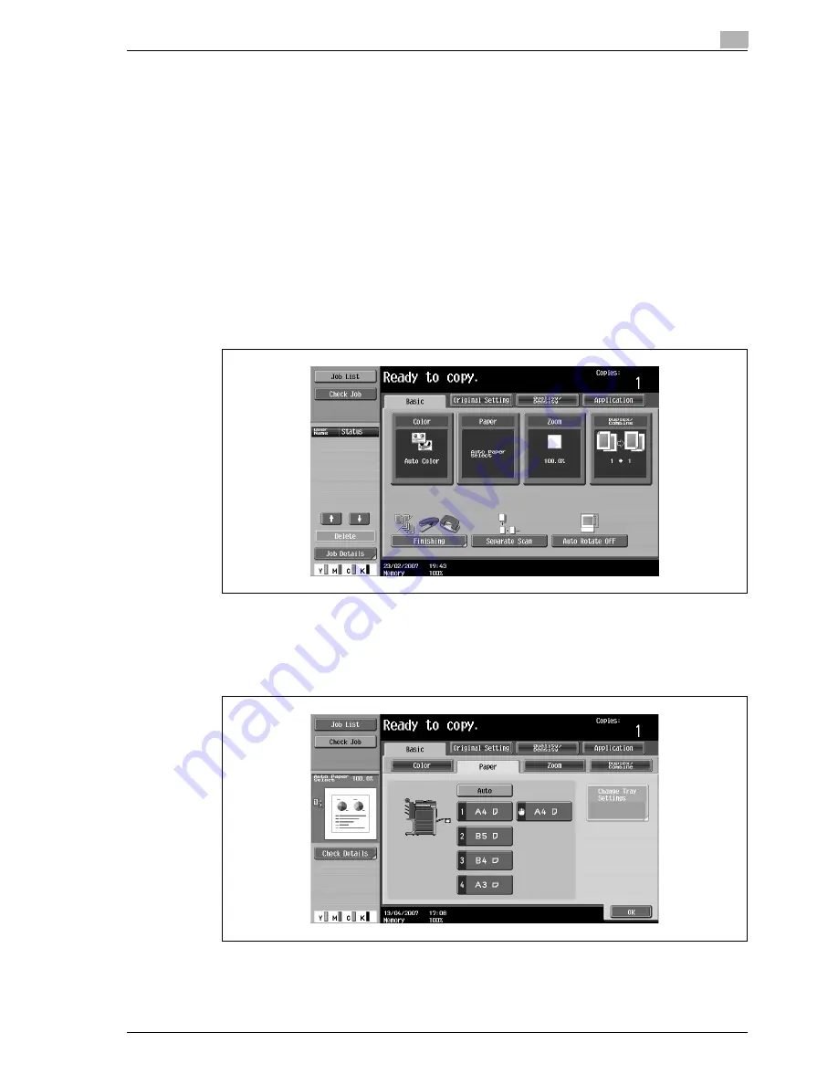 Oce CS193 User Manual Download Page 265