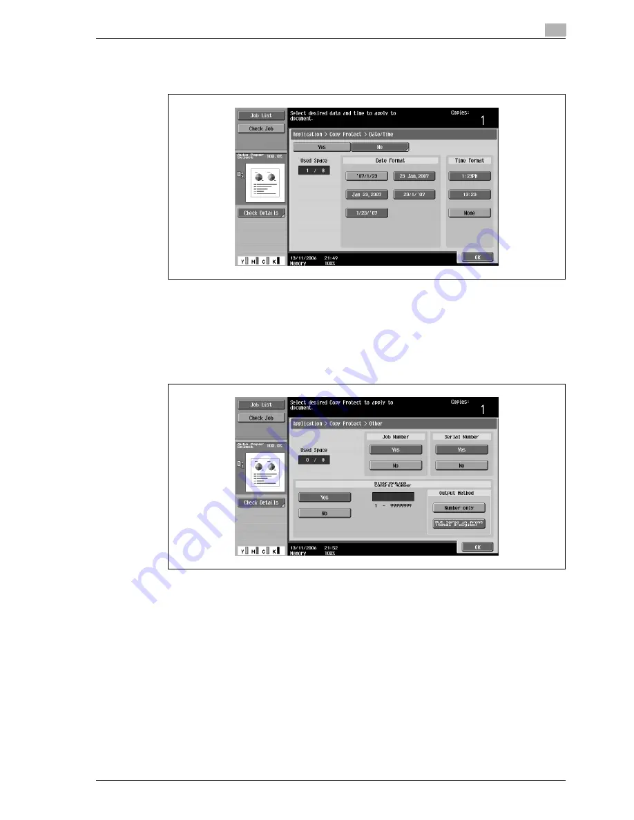 Oce CS193 User Manual Download Page 371