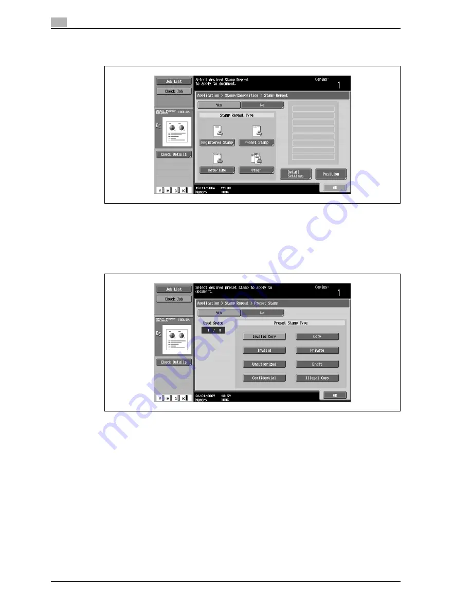 Oce CS193 User Manual Download Page 378