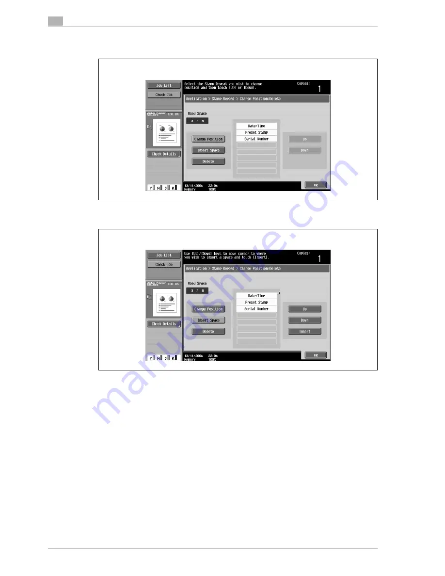 Oce CS193 User Manual Download Page 382