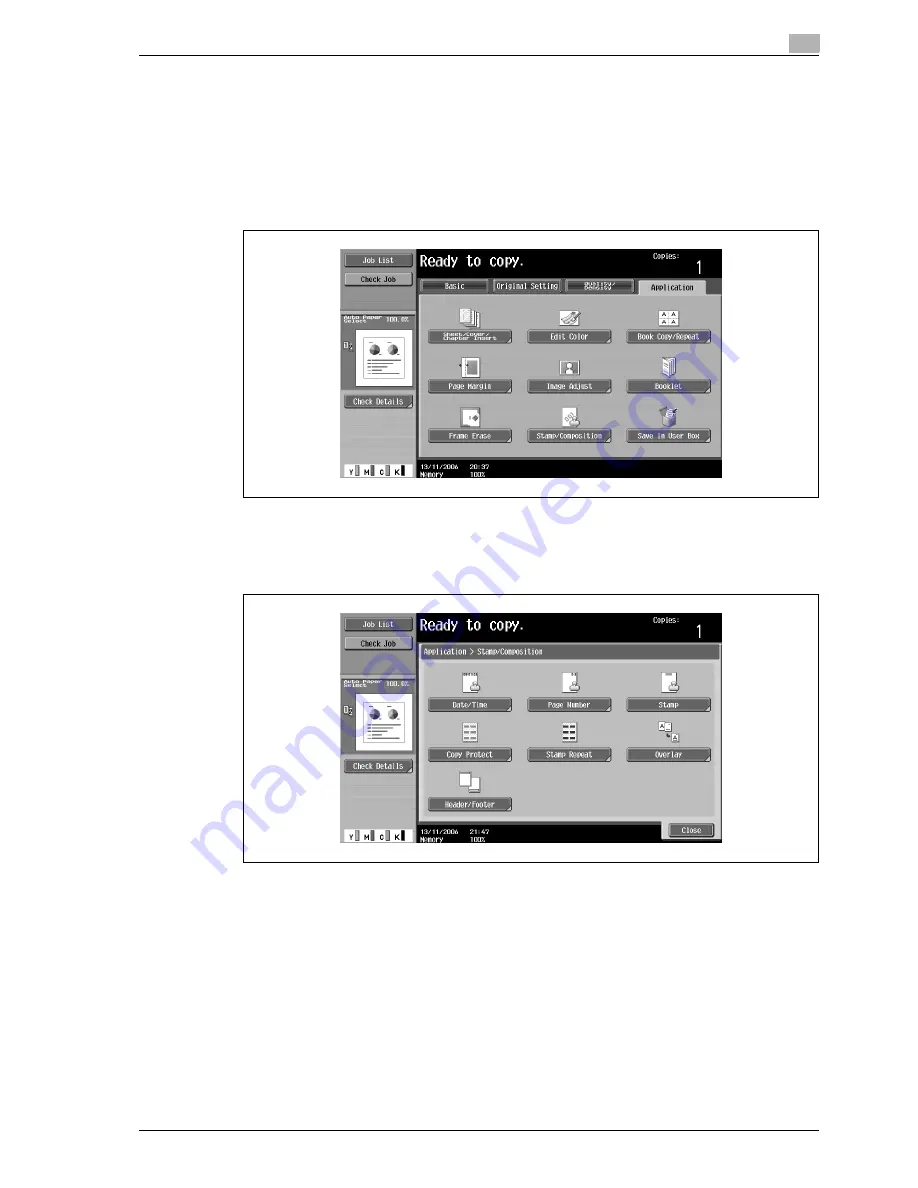 Oce CS193 User Manual Download Page 389