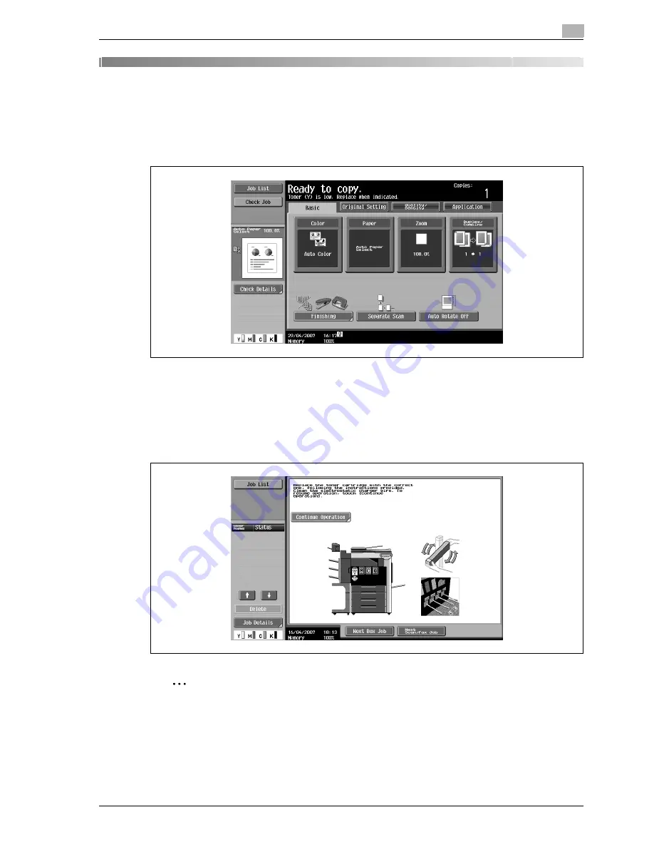 Oce CS193 User Manual Download Page 397