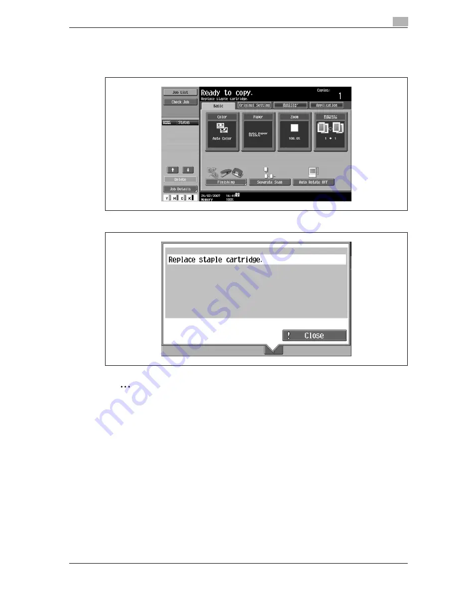 Oce CS193 User Manual Download Page 411