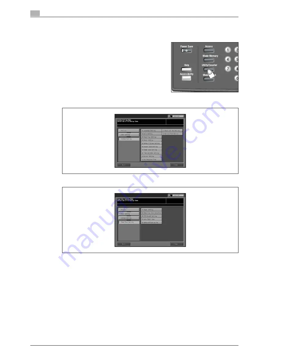 Oce CS656 Pro User Manual Download Page 26