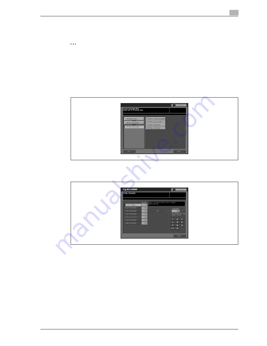 Oce CS656 Pro User Manual Download Page 35