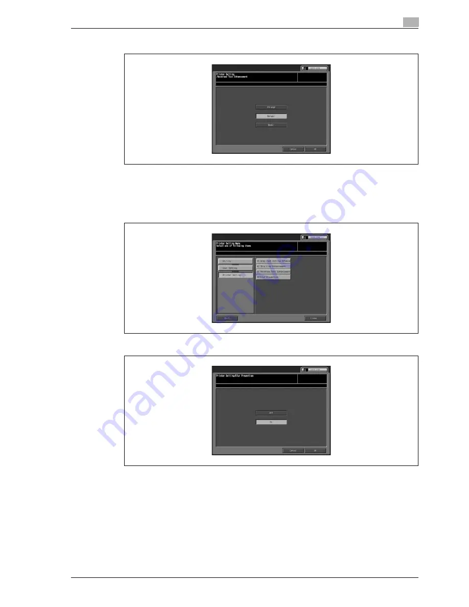 Oce CS656 Pro User Manual Download Page 191