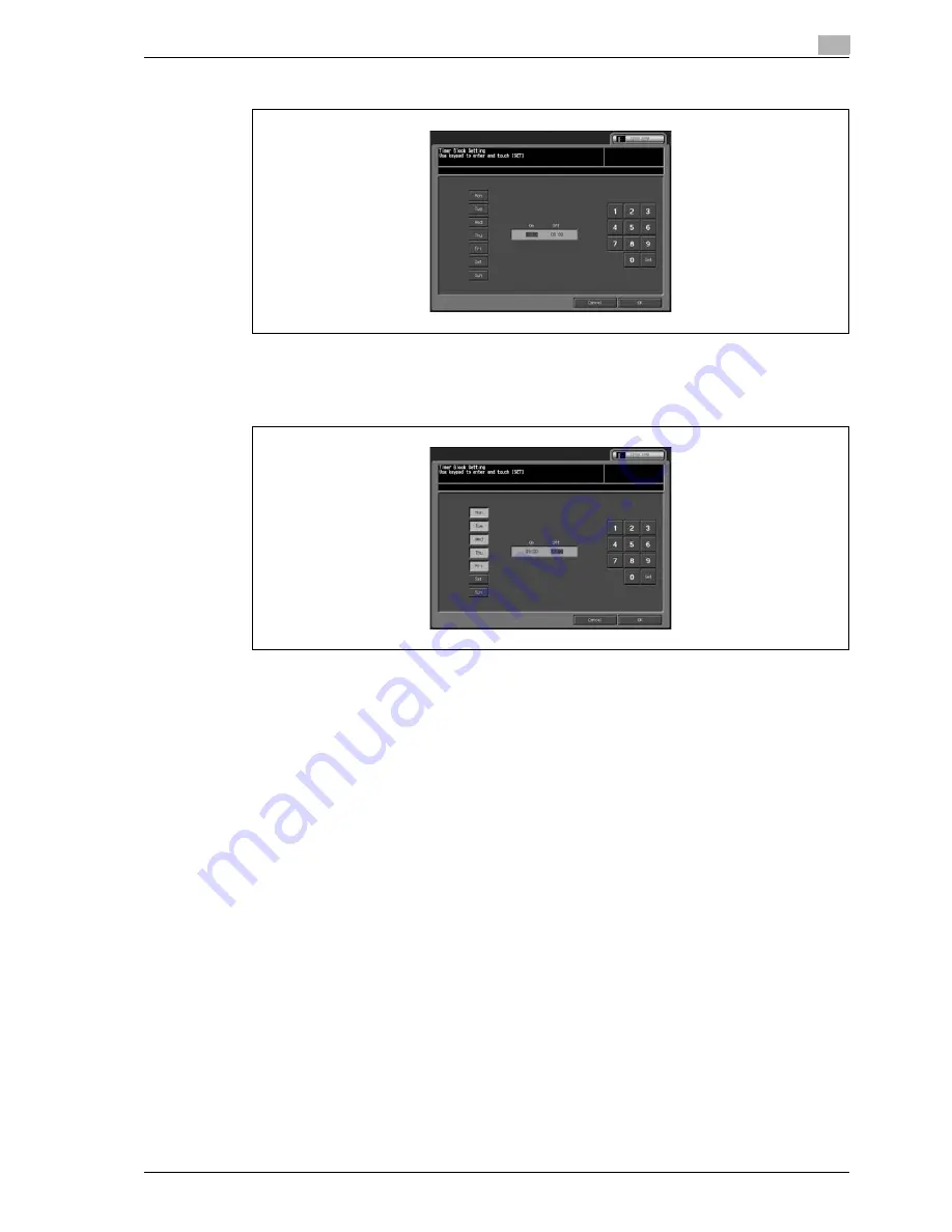 Oce CS656 Pro User Manual Download Page 209