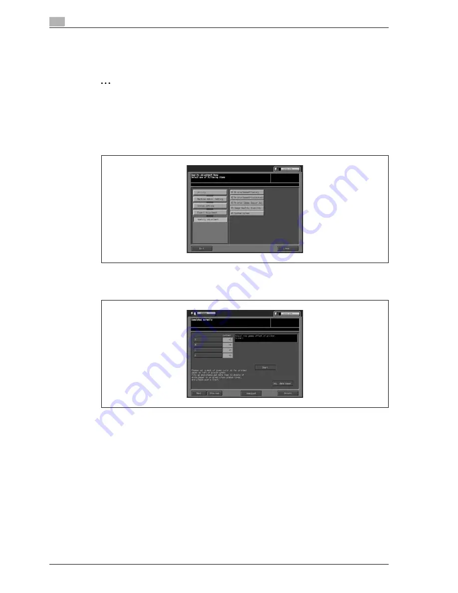 Oce CS656 Pro User Manual Download Page 238