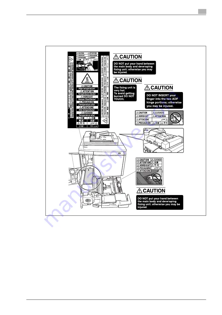 Oce CS665 Pro User Manual Download Page 42