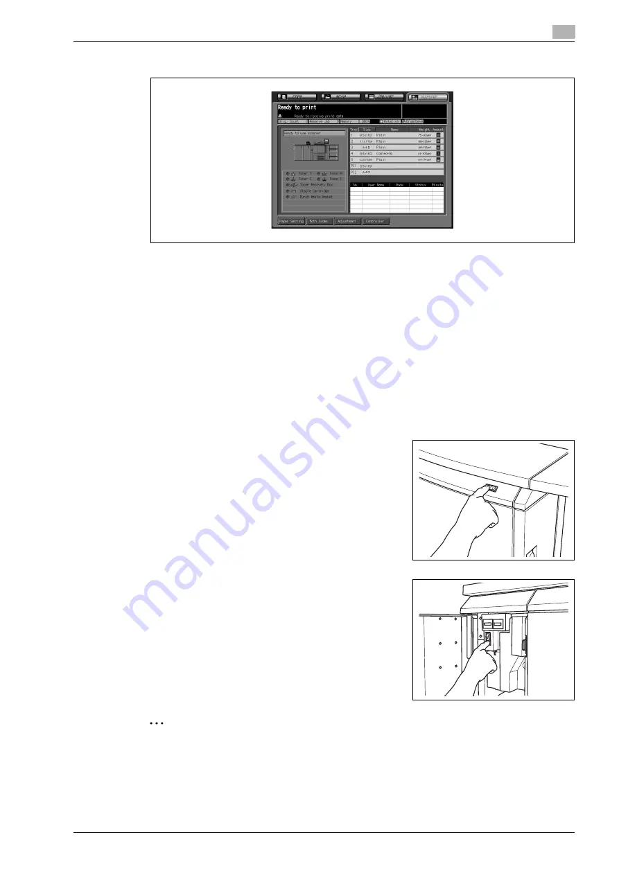 Oce CS665 Pro Скачать руководство пользователя страница 82