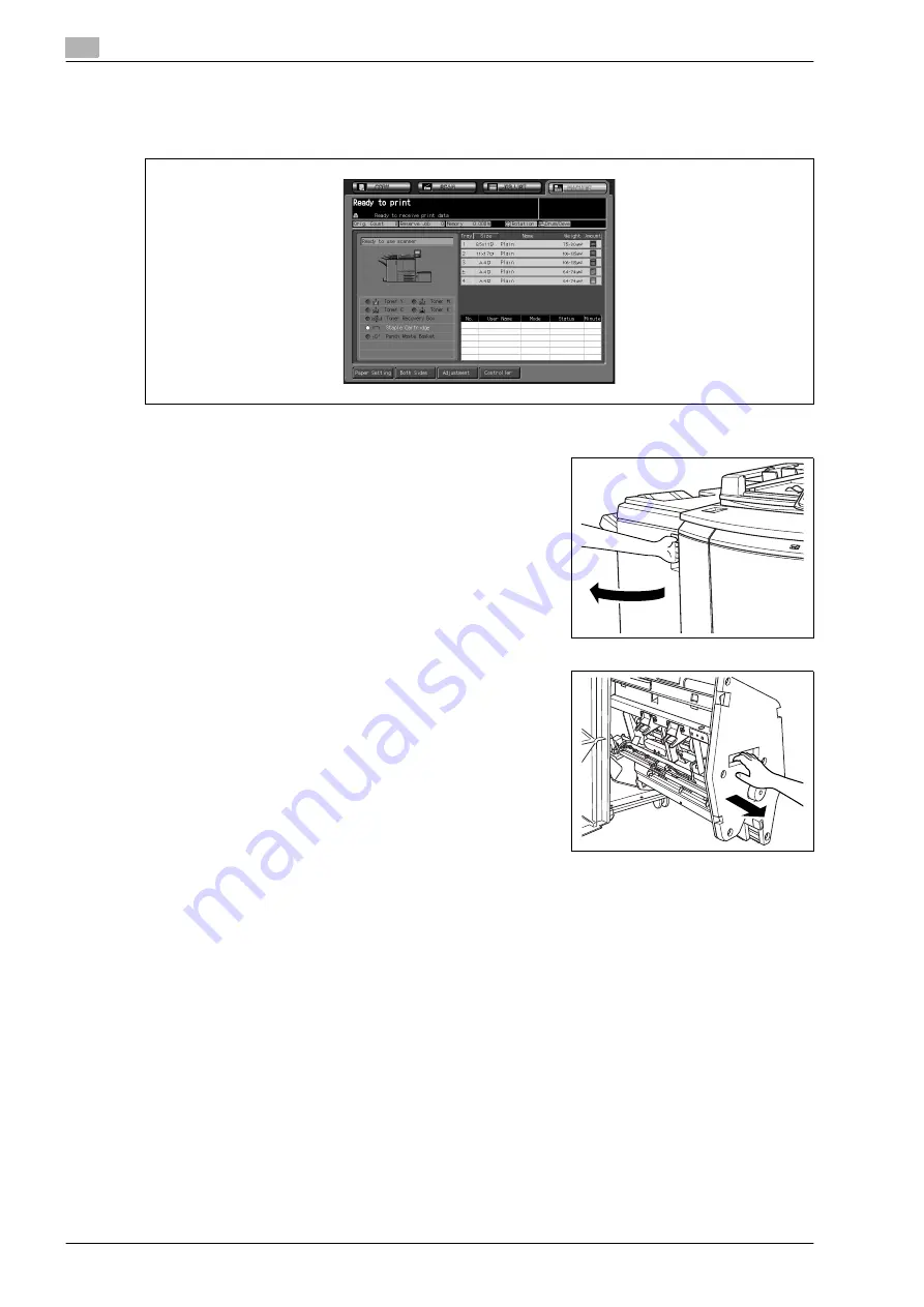 Oce CS665 Pro User Manual Download Page 137